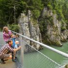 Web Kaiserwinkl Urlaub Landschaft Koessen Ausflugsziel Sommer Aktivitaeten Wandern Sommerwandern Sommerlandschaft Klobenstein Schmugglerweg 5